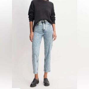 Everlane THE WAY-HIGH High Rise Light acid Wash Jeans size 26